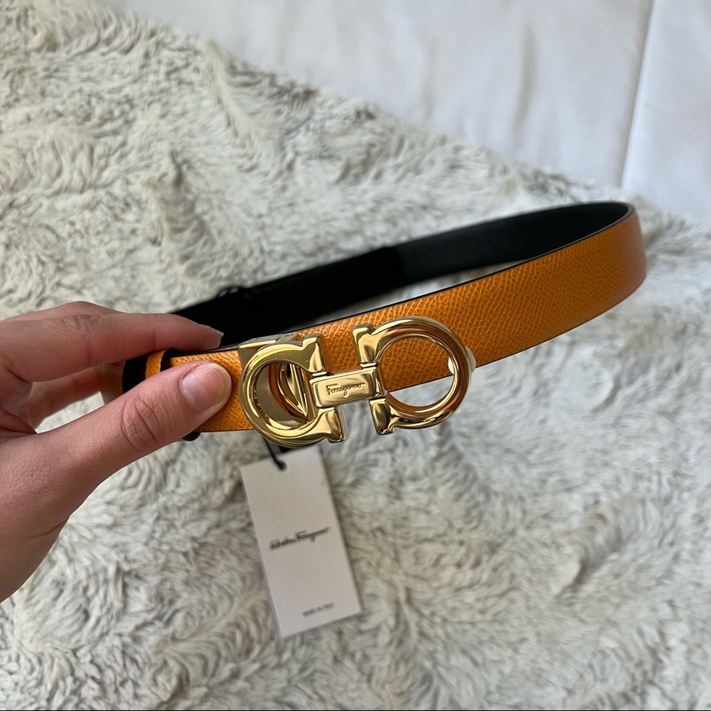 Salvatore Ferragamo Reversible Belt
